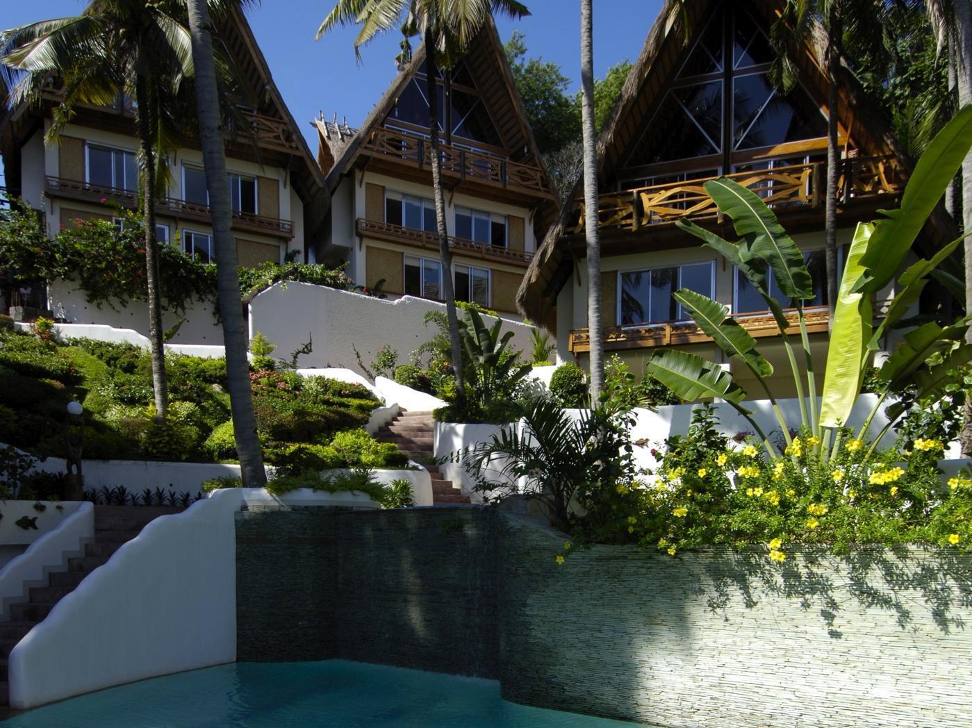El Galleon Beach Resort Puerto Galera Exterior foto