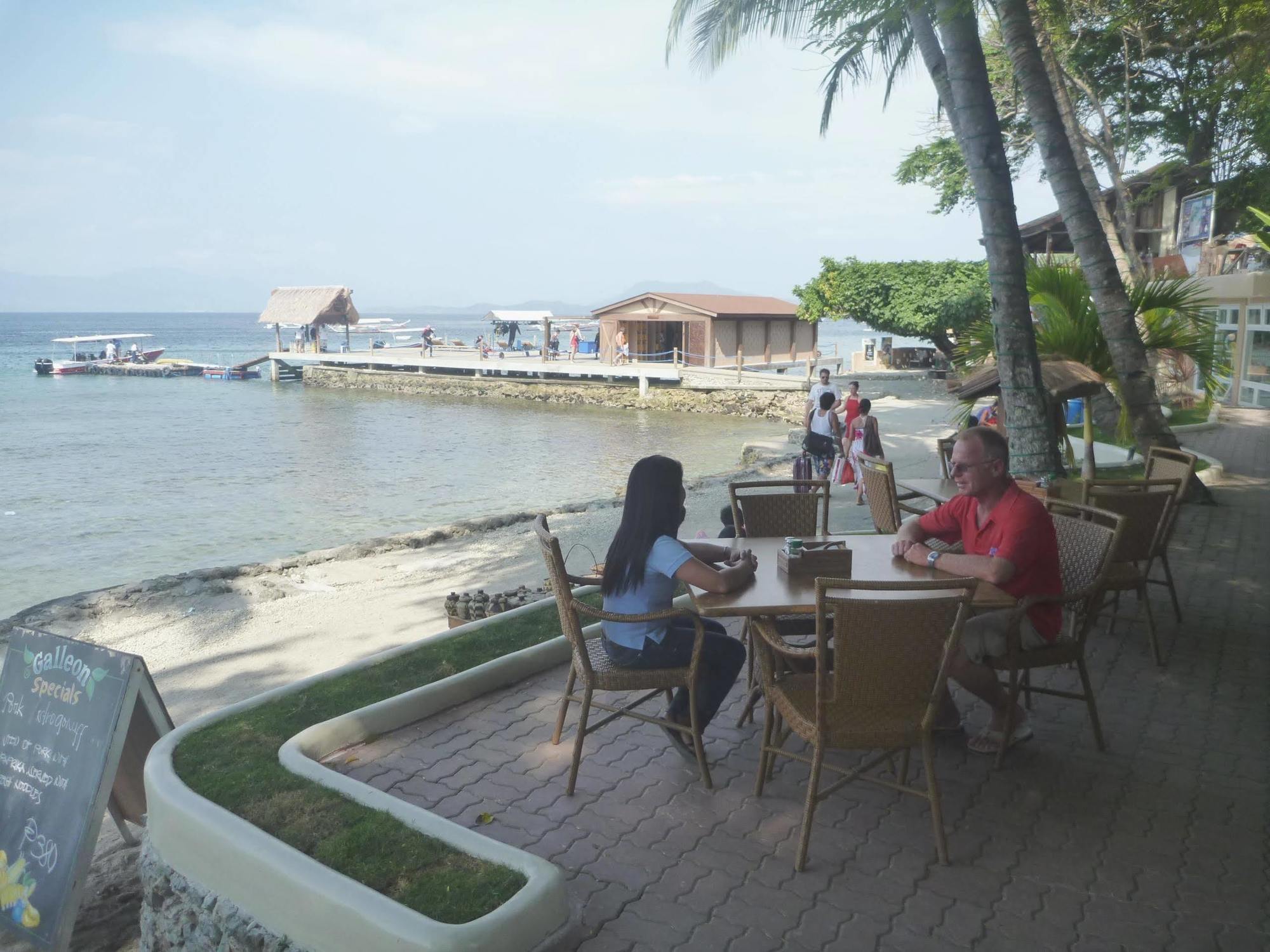 El Galleon Beach Resort Puerto Galera Exterior foto